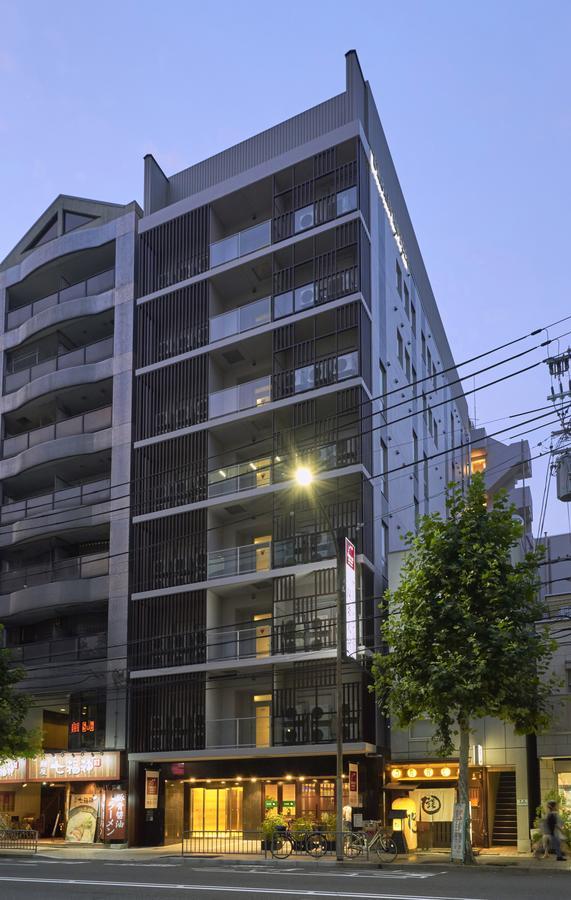Urbain Kyoto Shijo Omiya Hotel Екстериор снимка
