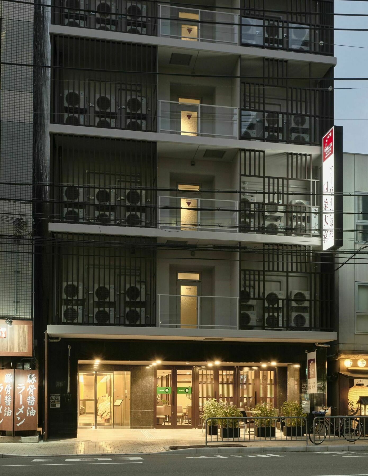Urbain Kyoto Shijo Omiya Hotel Екстериор снимка