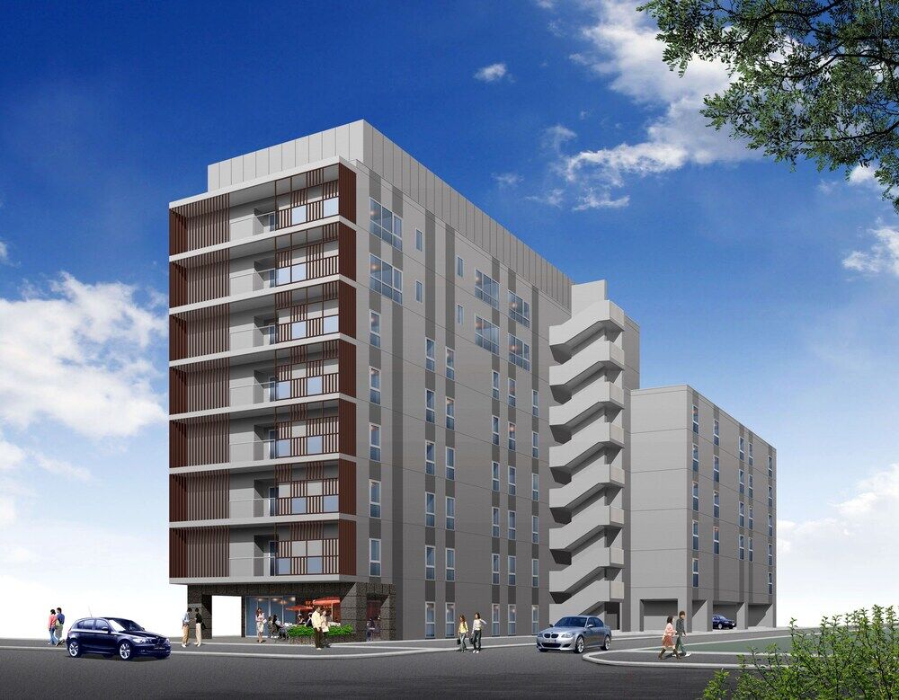 Urbain Kyoto Shijo Omiya Hotel Екстериор снимка